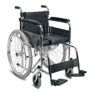 Commode Wheelchair FS6091