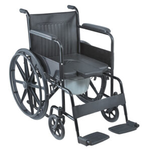 Commode Wheelchair FS609BU