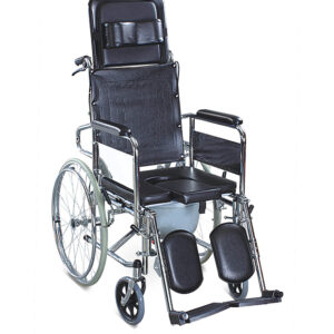 Commode Wheelchair FS609GCU