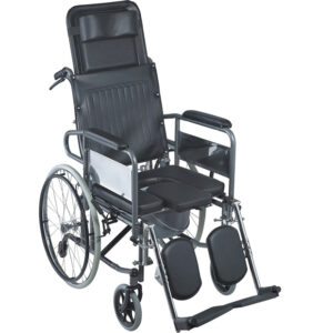 Commode Wheelchair FS609GCUF1