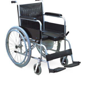 Commode Wheelchair FS609LU