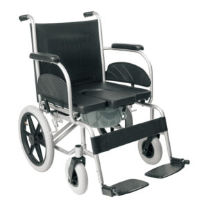 Commode Wheelchair FS609LU-52