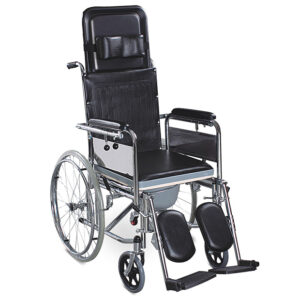 Commode Wheelchair FS619GC