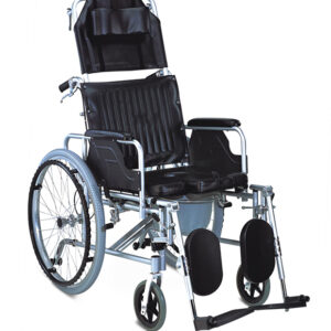 Commode Wheelchair FS654LGCU