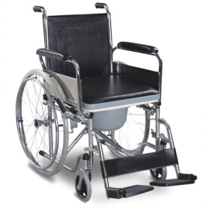 Commode Wheelchair FS681