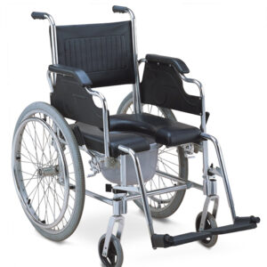 Commode Wheelchair FS683L