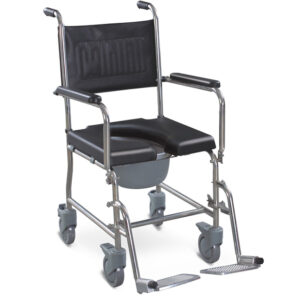 Commode Wheelchair FS697S
