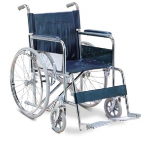 Steel Wheelchair FS874
