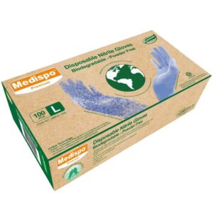 Medispo Biodegradable Nitrile Gloves